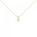 K18YG ダイヤモンド ネックレス 0.32CT