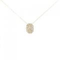 K18YG ダイヤモンド ネックレス 0.40CT