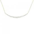 K18YG ダイヤモンド ネックレス 0.50CT