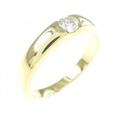 K18YG ダイヤモンド リング 0.15CT