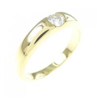 K18YG ダイヤモンド リング 0.15CT