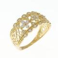 K18YG ダイヤモンド リング 0.20CT