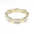 K18YG ダイヤモンド リング 0.70CT