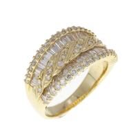 K18YG ダイヤモンド リング 1.00CT