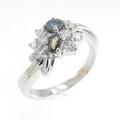 PT アレキサンドライト リング 0.40CT
