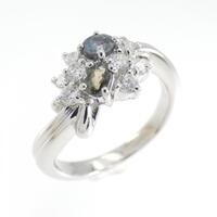 PT アレキサンドライト リング 0.40CT