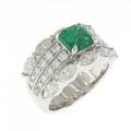 PT エメラルド リング 1.05CT