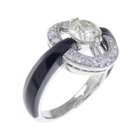 PT オニキス リング 0.782CT