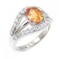 PT ガーネット リング 1.48CT