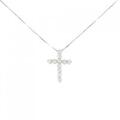 PT クロス ダイヤモンド ネックレス 0.70CT