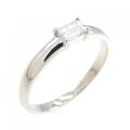 PT ソリティア ダイヤモンド リング 0.20CT