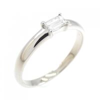 PT ソリティア ダイヤモンド リング 0.20CT