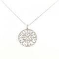 PT ダイヤモンド ネックレス 0.02CT