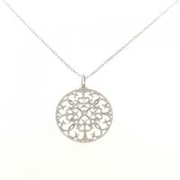 PT ダイヤモンド ネックレス 0.02CT