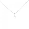 PT ダイヤモンド ネックレス 0.100CT