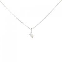PT ダイヤモンド ネックレス 0.100CT