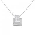 PT ダイヤモンド ネックレス 0.15CT