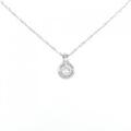 PT ダイヤモンド ネックレス 0.20CT