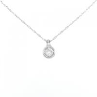 PT ダイヤモンド ネックレス 0.20CT