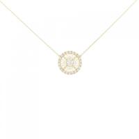 PT ダイヤモンド ネックレス 0.229CT I VVS2 3EXT H&C
