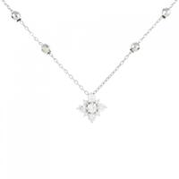 PT ダイヤモンド ネックレス 0.28CT