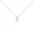 PT ダイヤモンド ネックレス 0.314CT