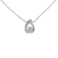 PT ダイヤモンド ネックレス 0.34CT