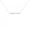 PT ダイヤモンド ネックレス 0.50CT