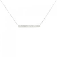 PT ダイヤモンド ネックレス 0.50CT