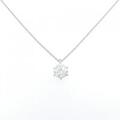 PT ダイヤモンド ネックレス 0.881CT I I1 GOOD