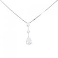 PT ダイヤモンド ネックレス 1.218CT D SI2 ペアシェイプ