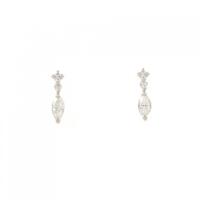 PT ダイヤモンド ピアス 0.22CT