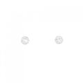 PT ダイヤモンド ピアス 0.64CT