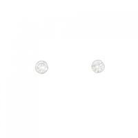 PT ダイヤモンド ピアス 0.64CT