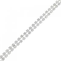 PT ダイヤモンド ブレスレット 2.0CT