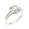 PT ダイヤモンド リング 0.08CT
