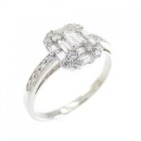 PT ダイヤモンド リング 0.08CT