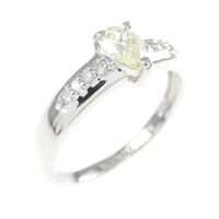 PT ダイヤモンド リング 0.322CT