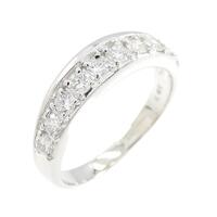 PT ダイヤモンド リング 0.46CT