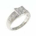 PT ダイヤモンド リング 1.00CT