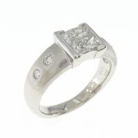 PT ダイヤモンド リング 1.00CT
