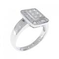 PT ダイヤモンド リング 1.00CT