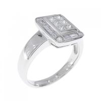PT ダイヤモンド リング 1.00CT