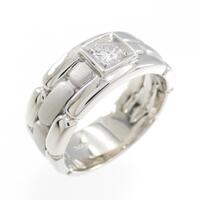 PT ダイヤモンドリング 0.202ct E SI2 GOOD