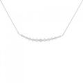 PT ピンクダイヤモンド ネックレス 0.05CT