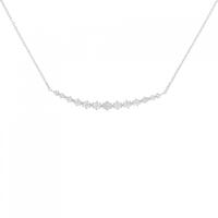 PT ピンクダイヤモンド ネックレス 0.05CT