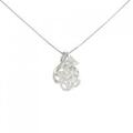 PT フラワー ダイヤモンド ネックレス 0.50CT