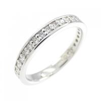 PT フルエタニティ ダイヤモンド リング 0.50CT