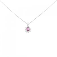 PT ルビー ネックレス 0.48CT