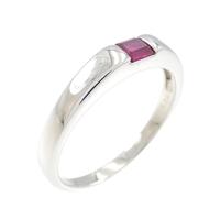 PT ルビー リング 0.24CT